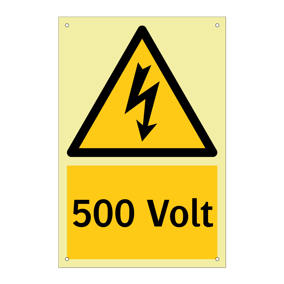 500 Volt