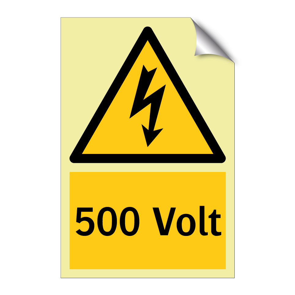 500 Volt