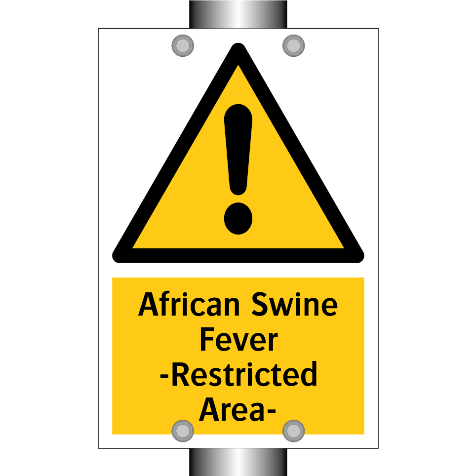 African Swine Fever -Restricted Area-