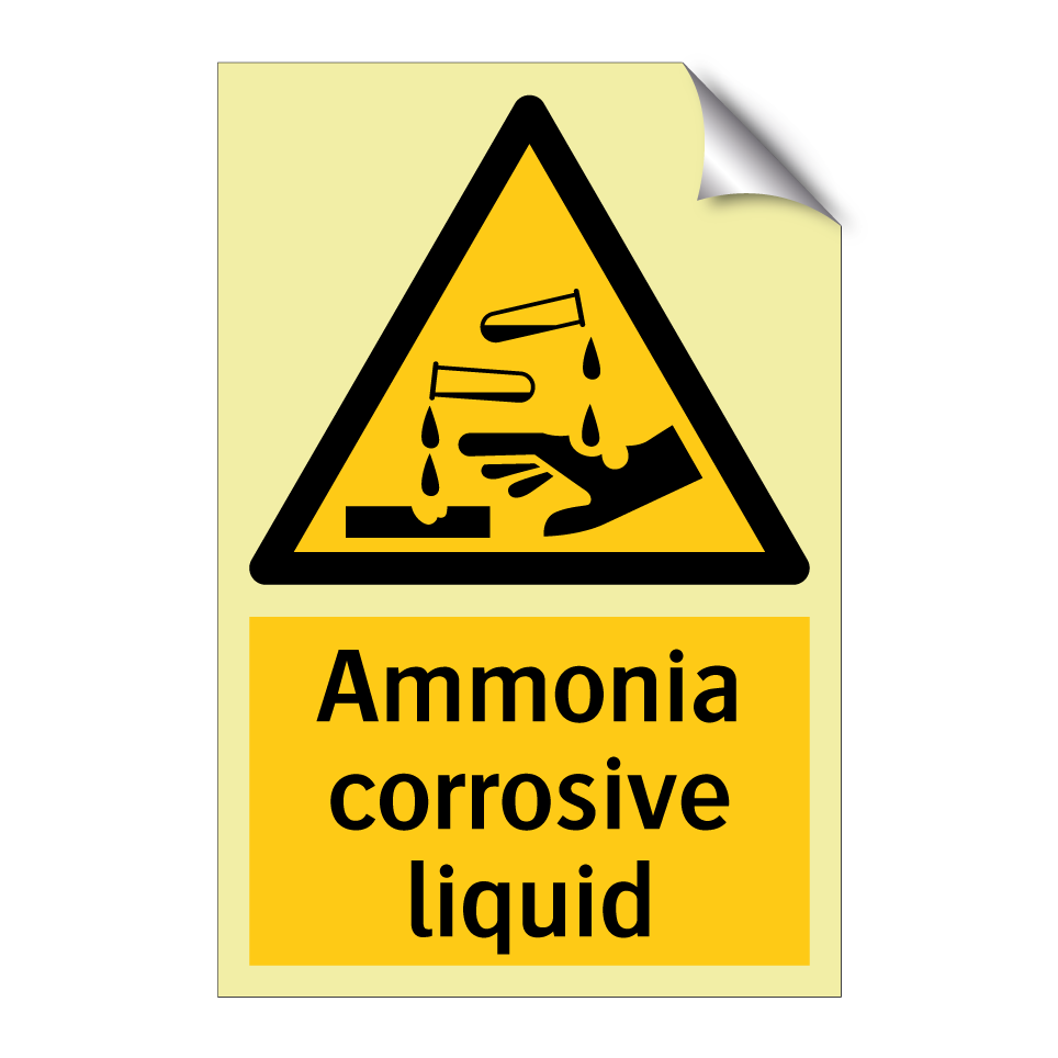 Ammonia corrosive liquid
