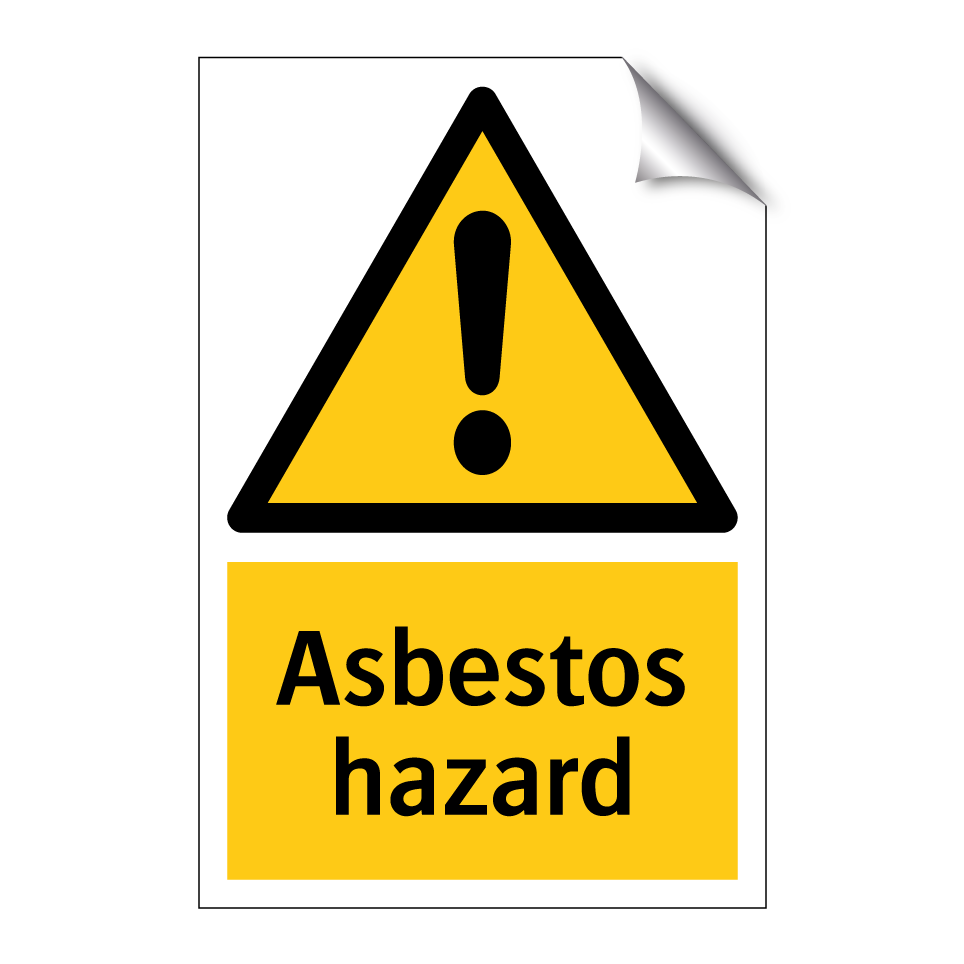 Asbestos hazard