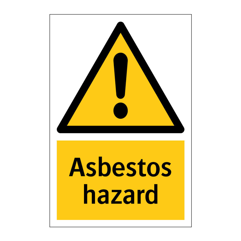 Asbestos hazard