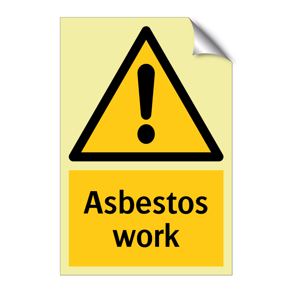 Asbestos work