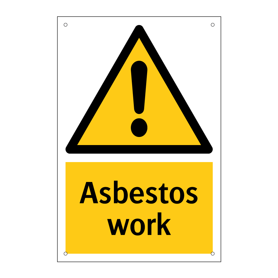 Asbestos work