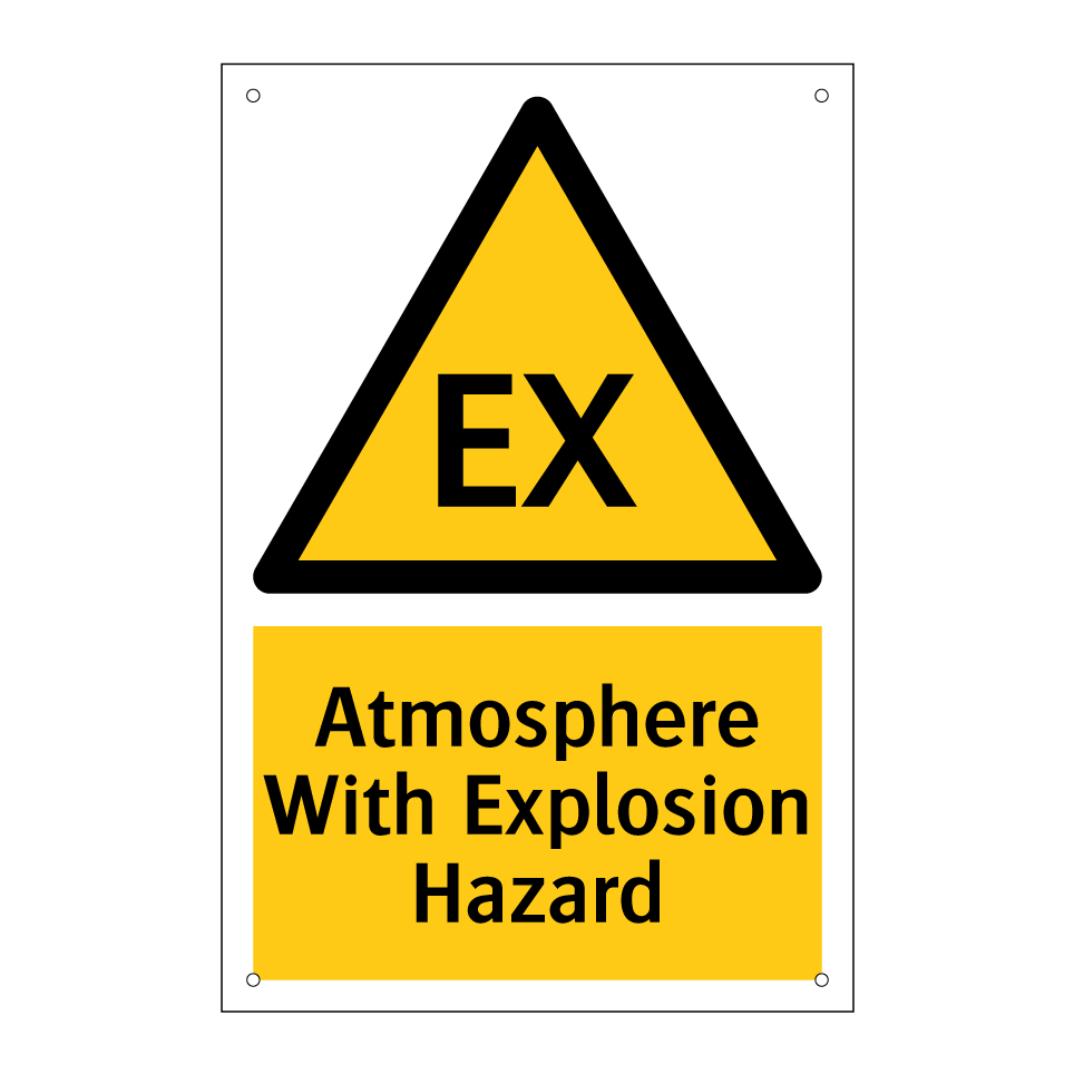 Atmosphere With Explosion Hazard