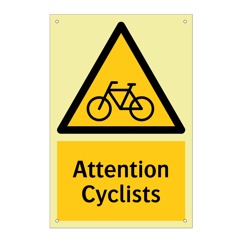 Attention Cyclists