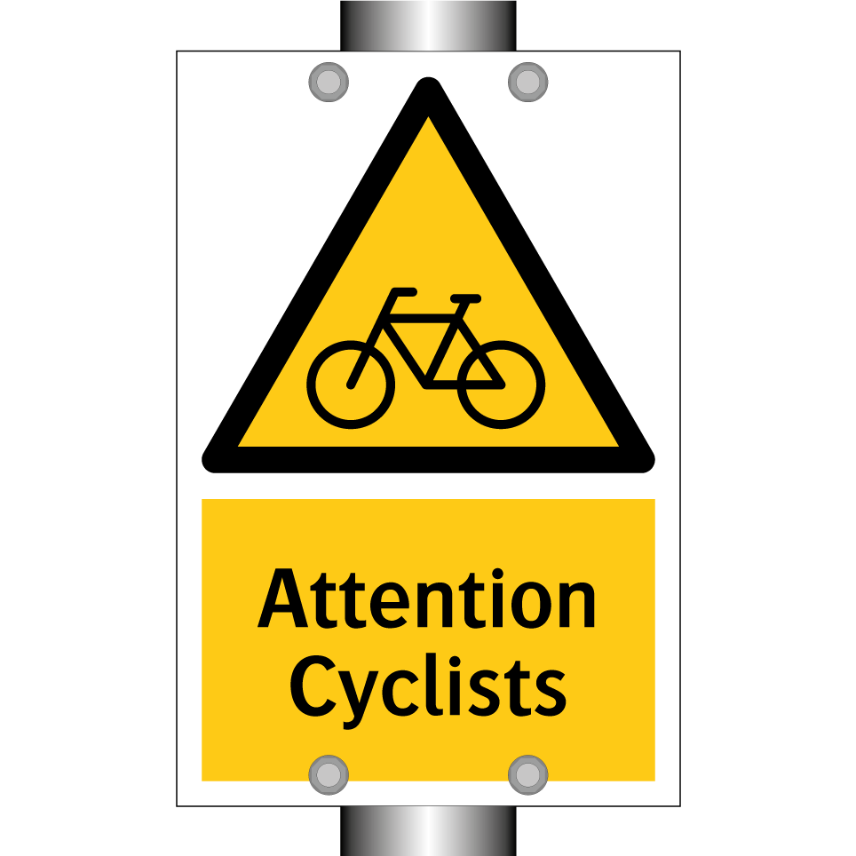 Attention Cyclists