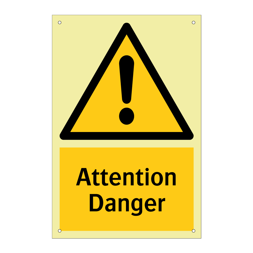 Attention Danger