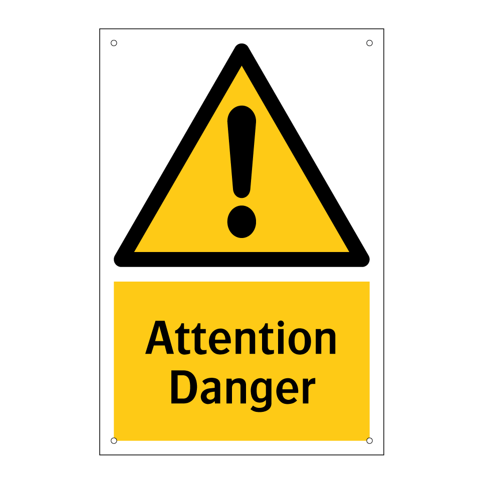 Attention Danger