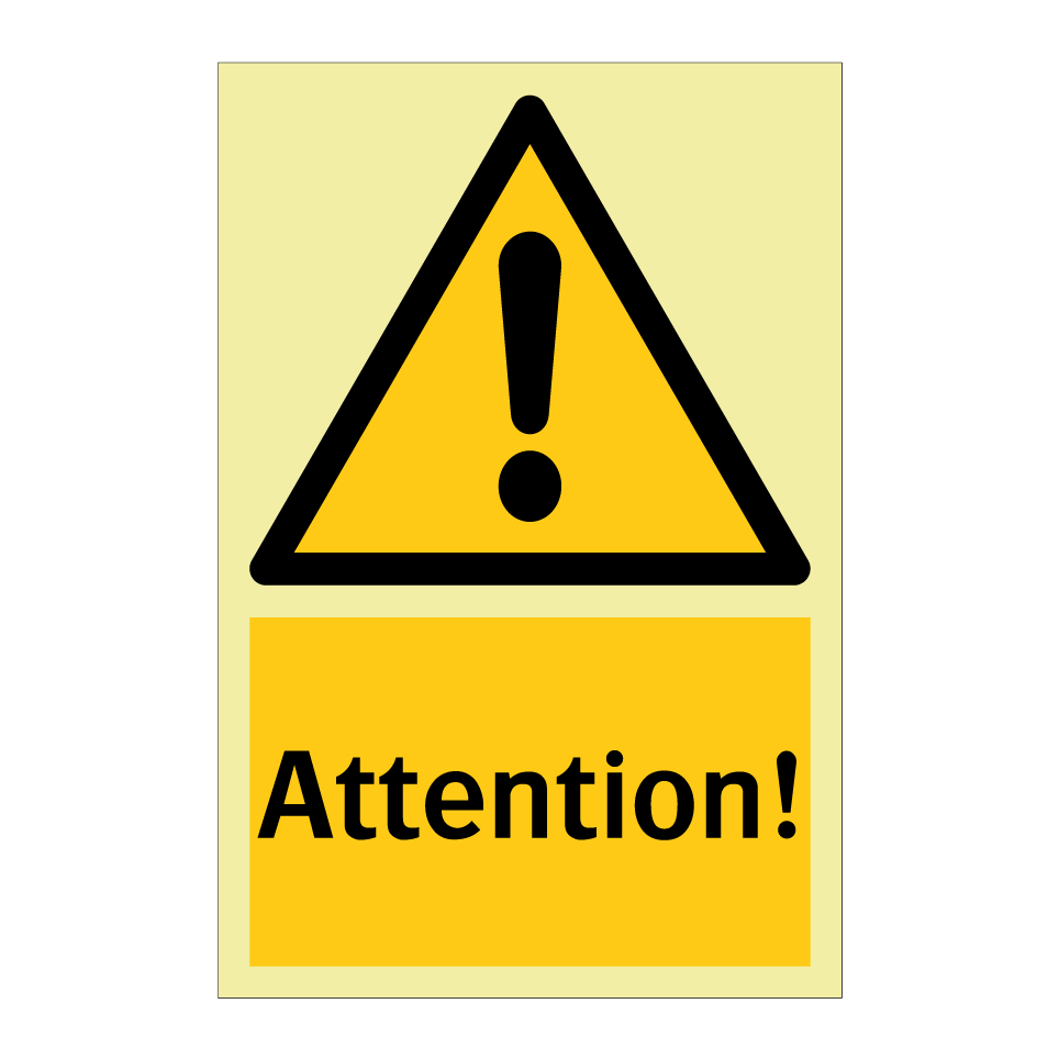 Attention!