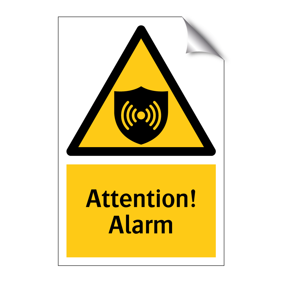 Attention! Alarm