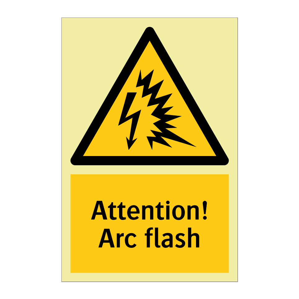 Attention! Arc flash