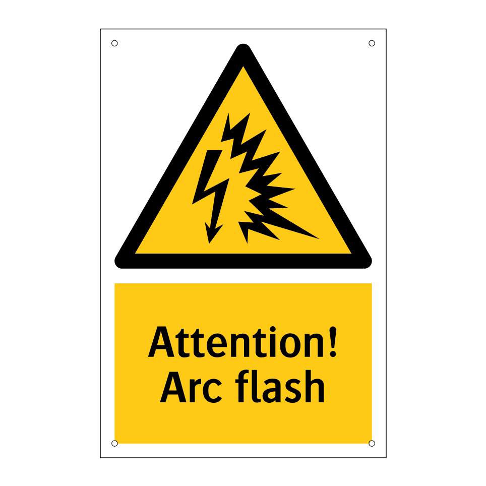 Attention! Arc flash
