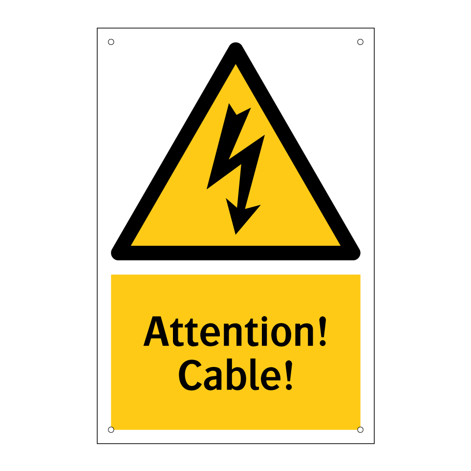 Attention! Cable!