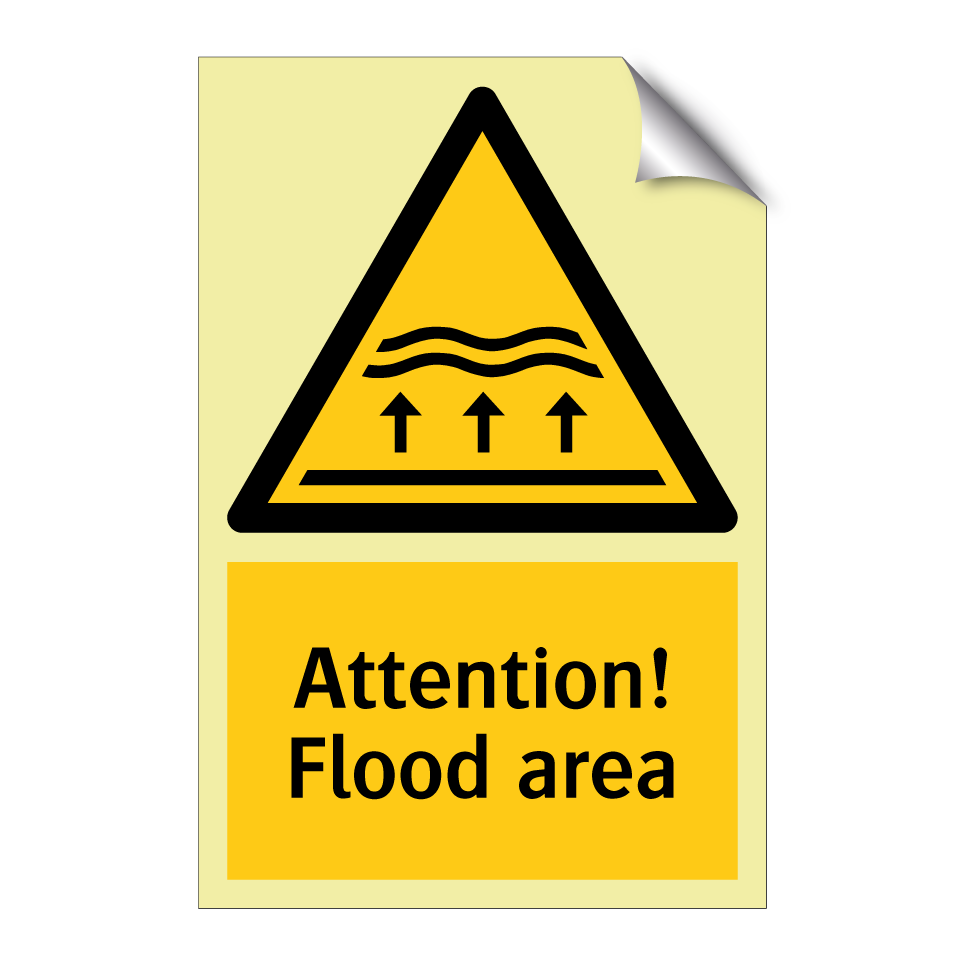 Attention! Flood area