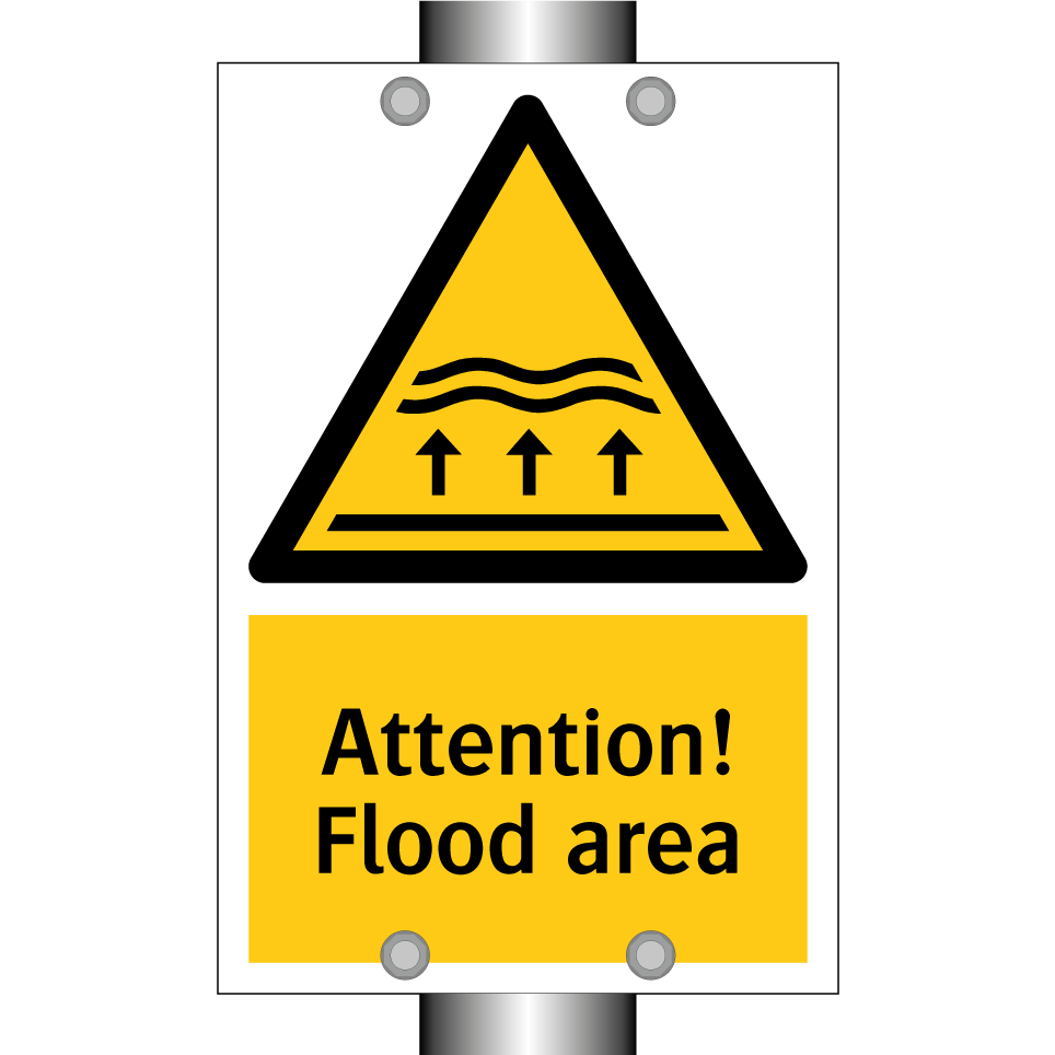 Attention! Flood area