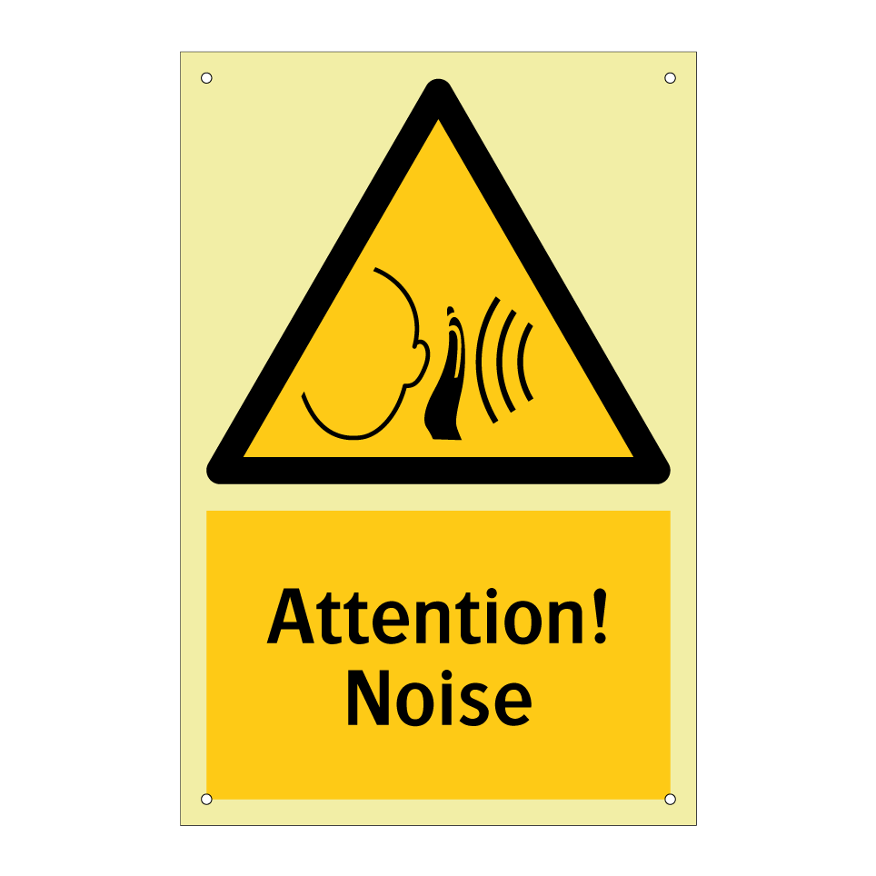 Attention! Noise