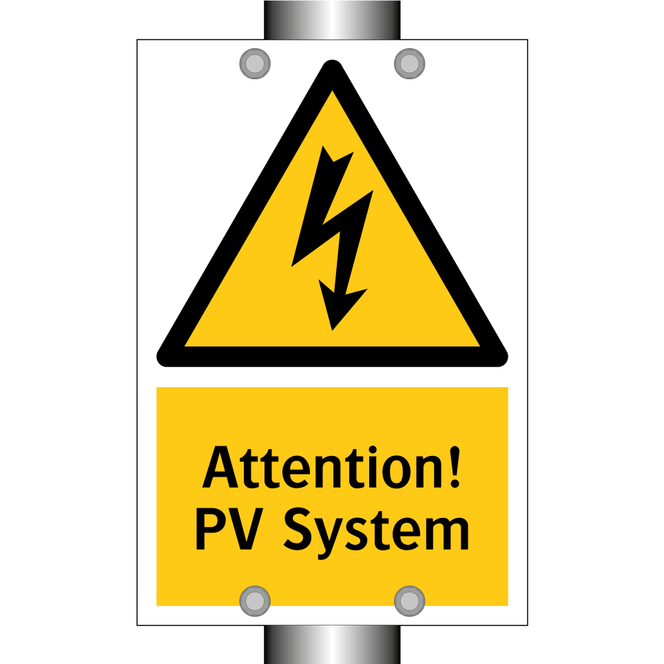 Attention! PV System