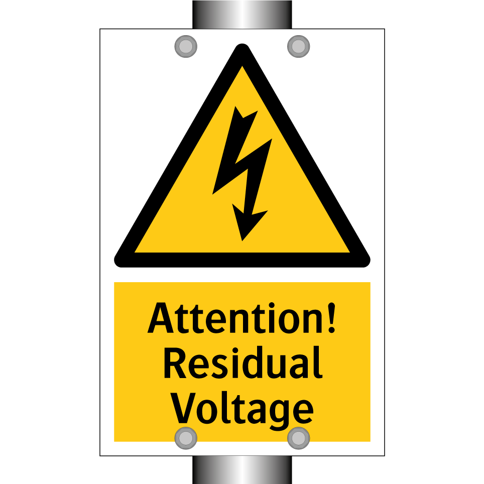 Attention! Residual Voltage