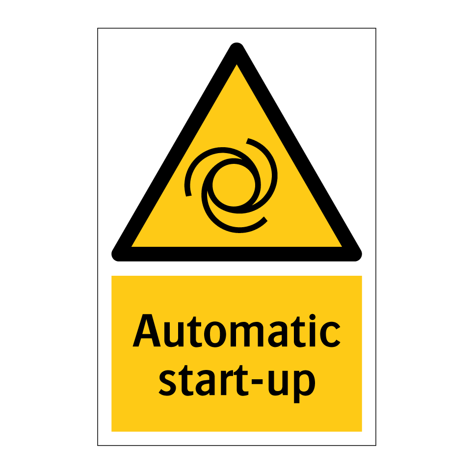 Automatic start-up