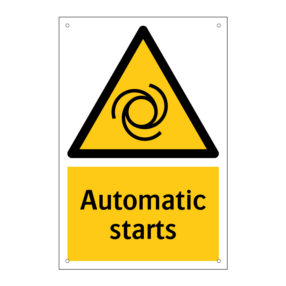 Automatic starts