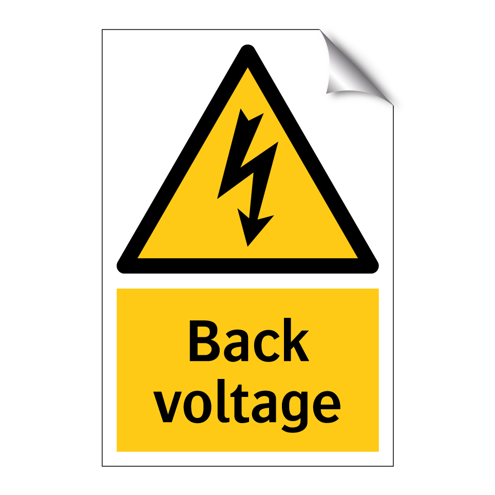 Back voltage