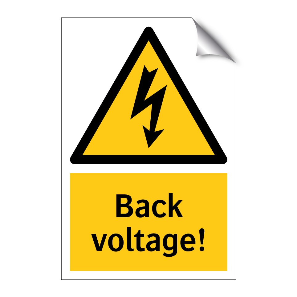 Back voltage!