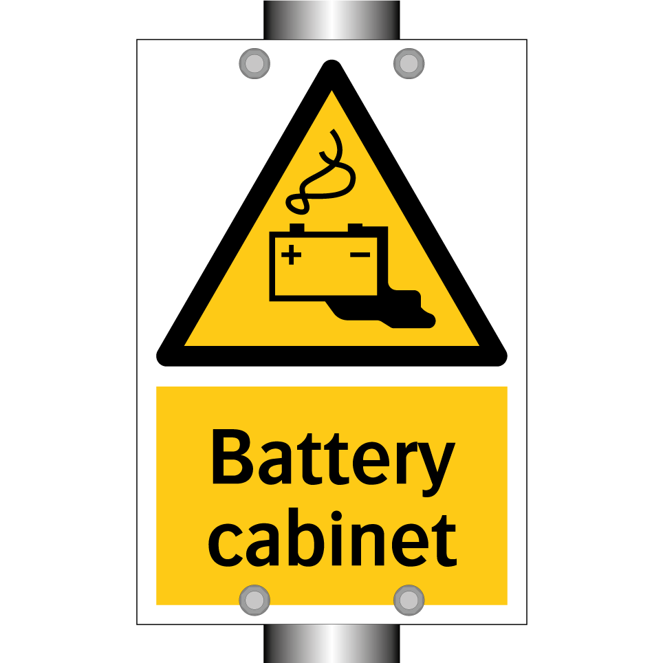 Battery cabinet