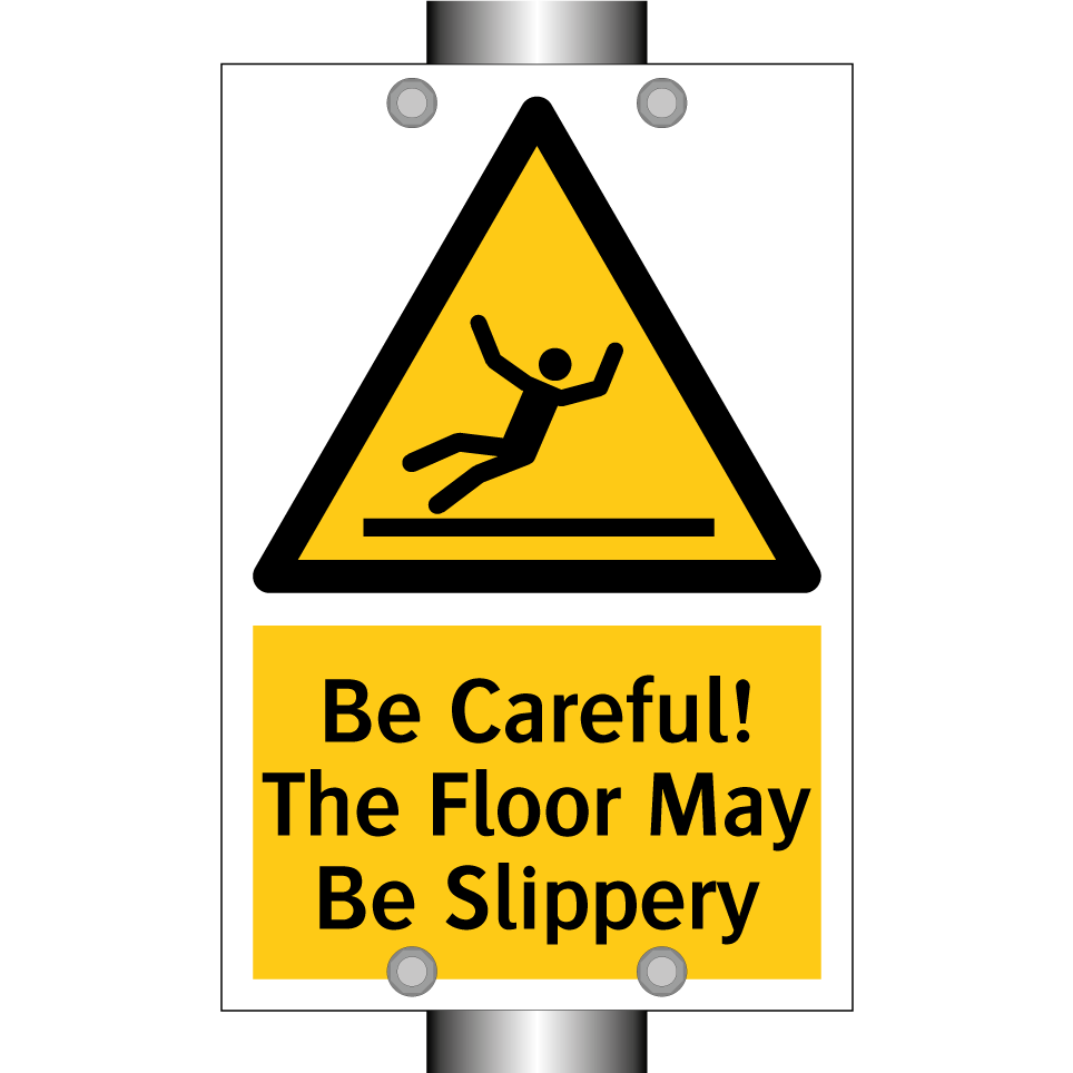 Be Careful! The Floor May Be Slippery