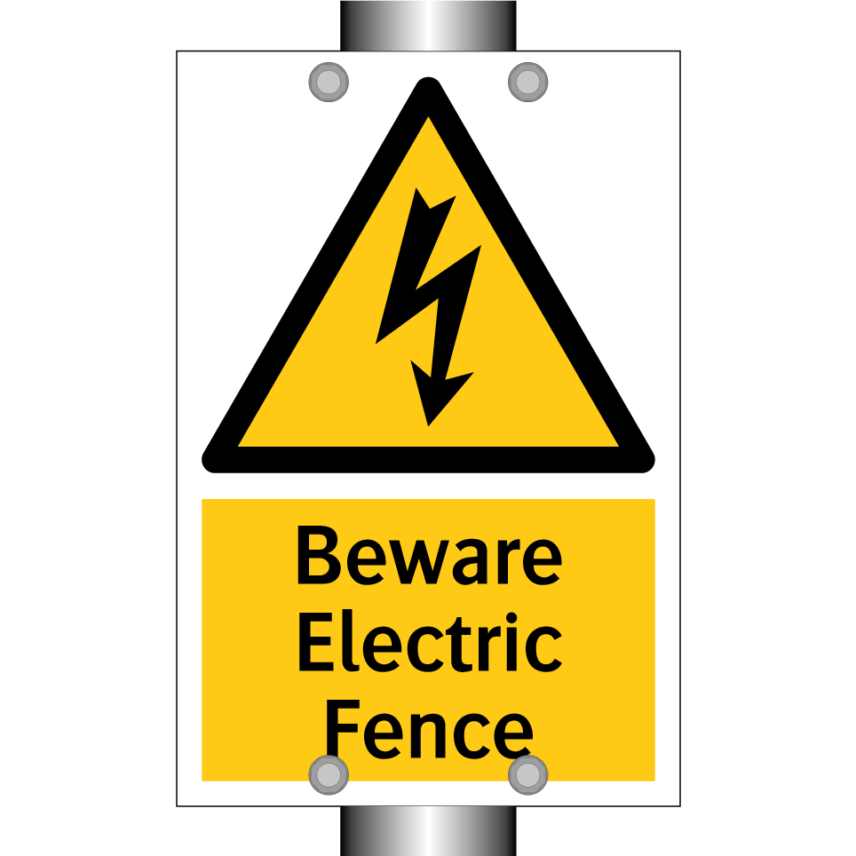 Beware Electric Fence