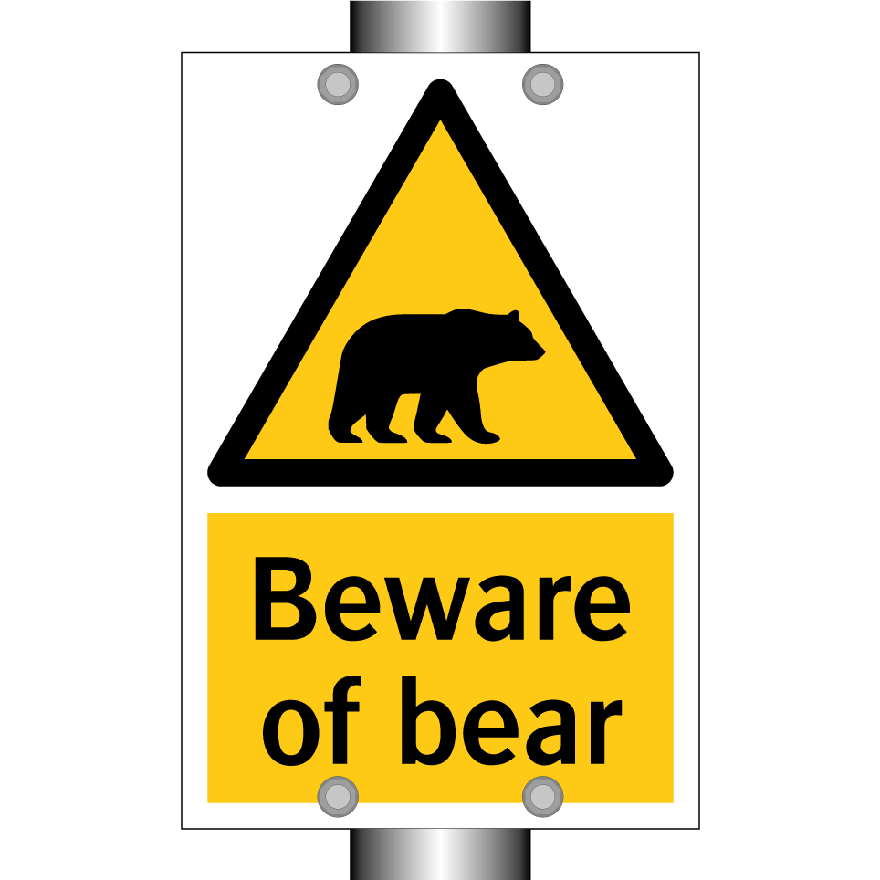 Beware of bear