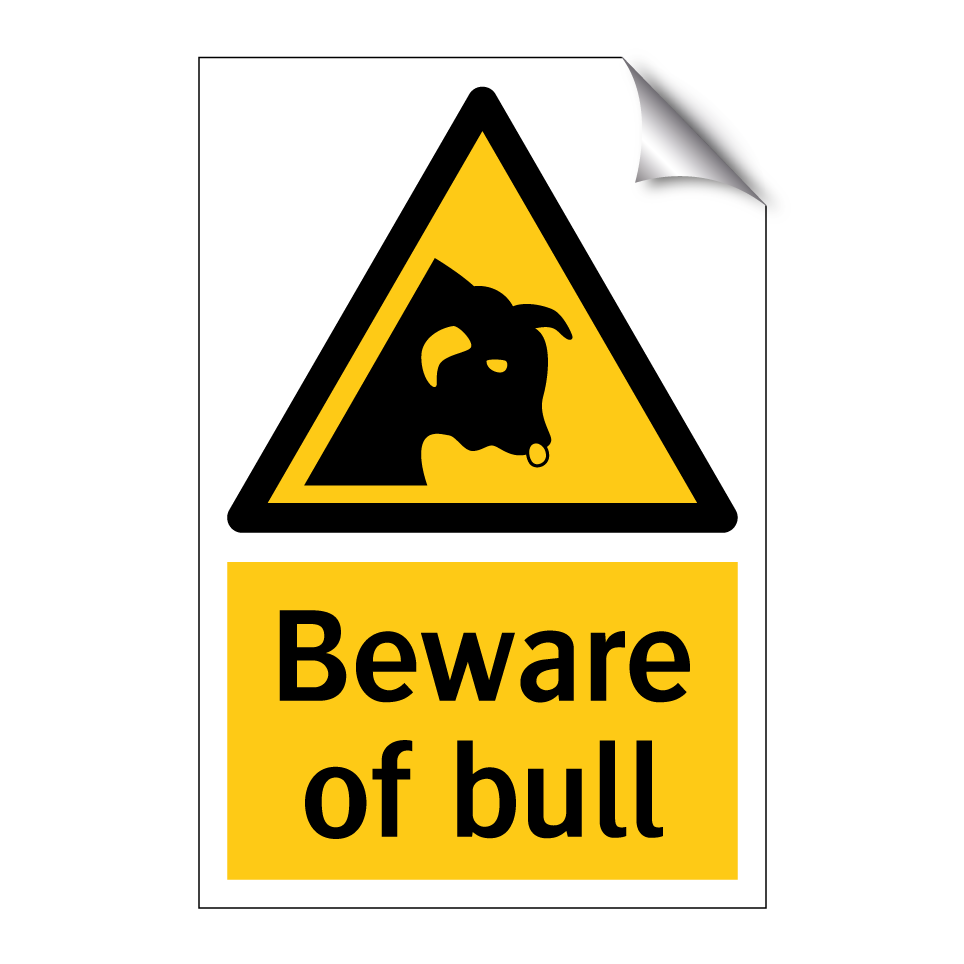 Beware of bull