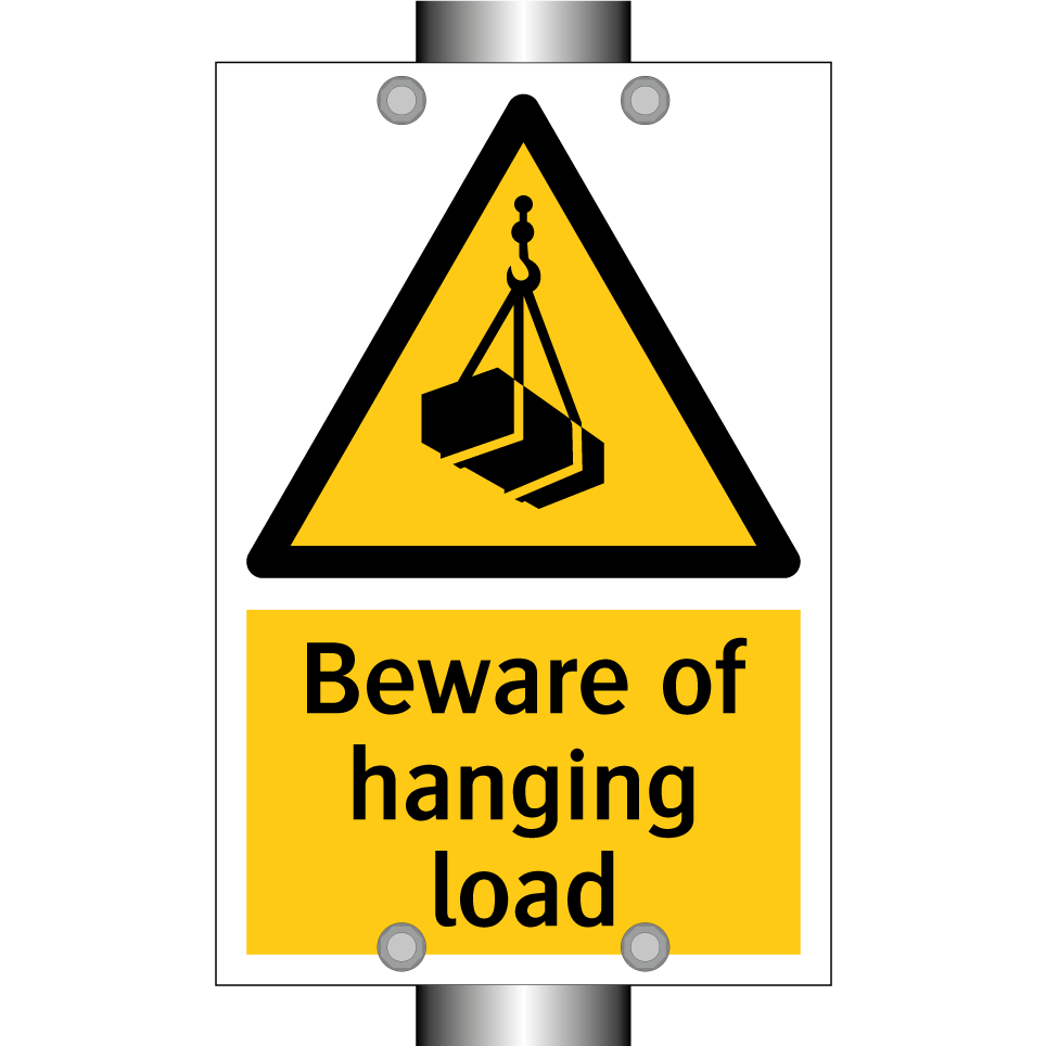 Beware of hanging load
