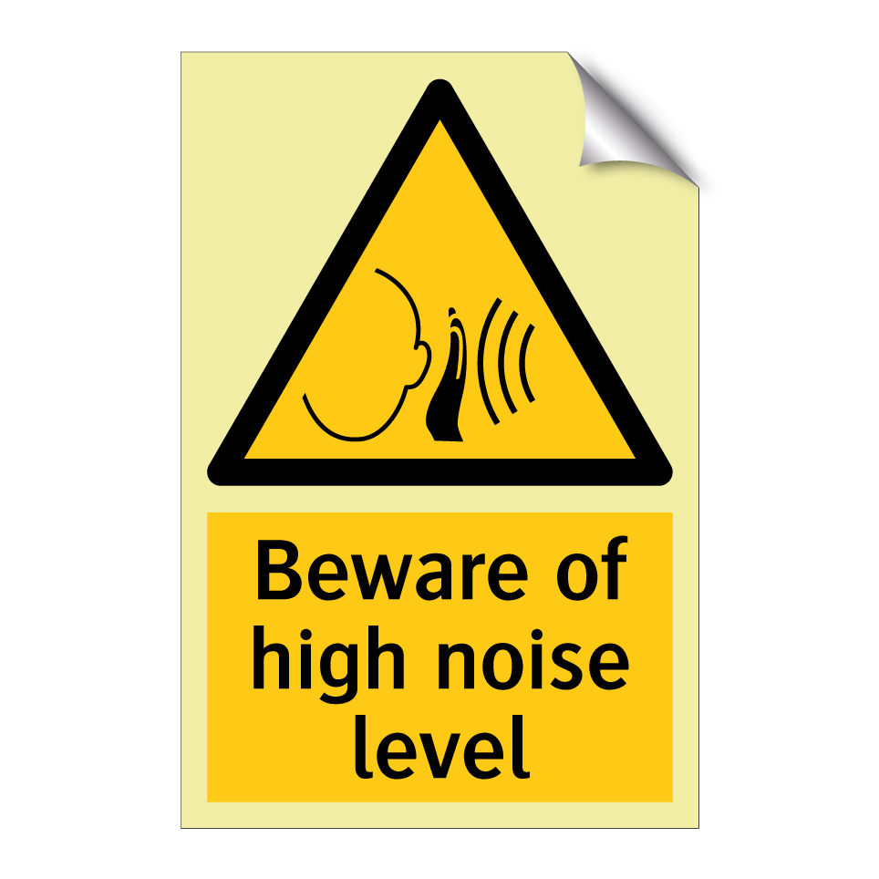 Beware of high noise level