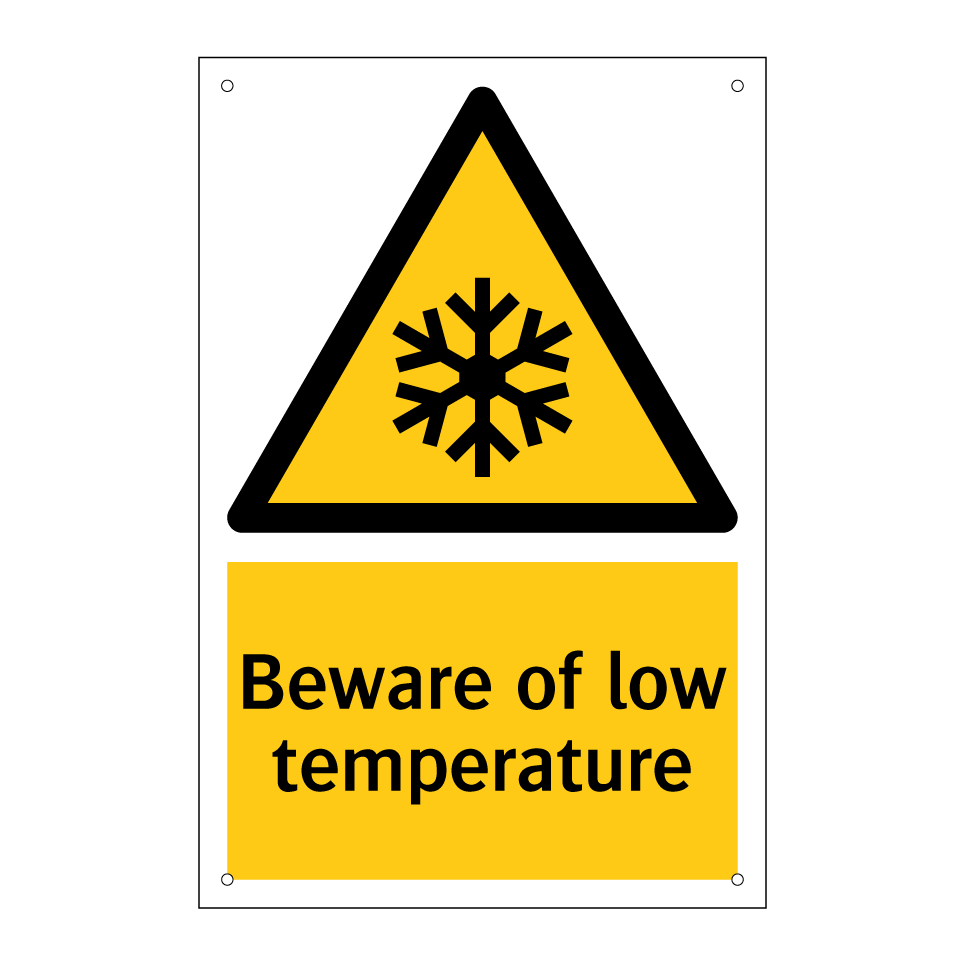 Beware of low temperature