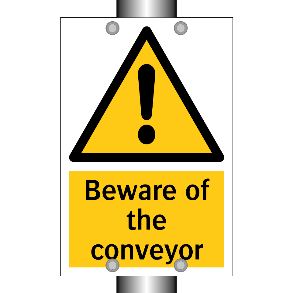 Beware of the conveyor