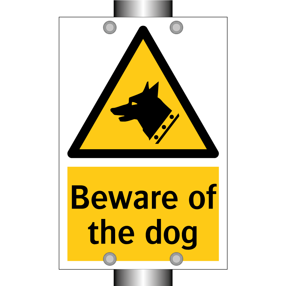Beware of the dog
