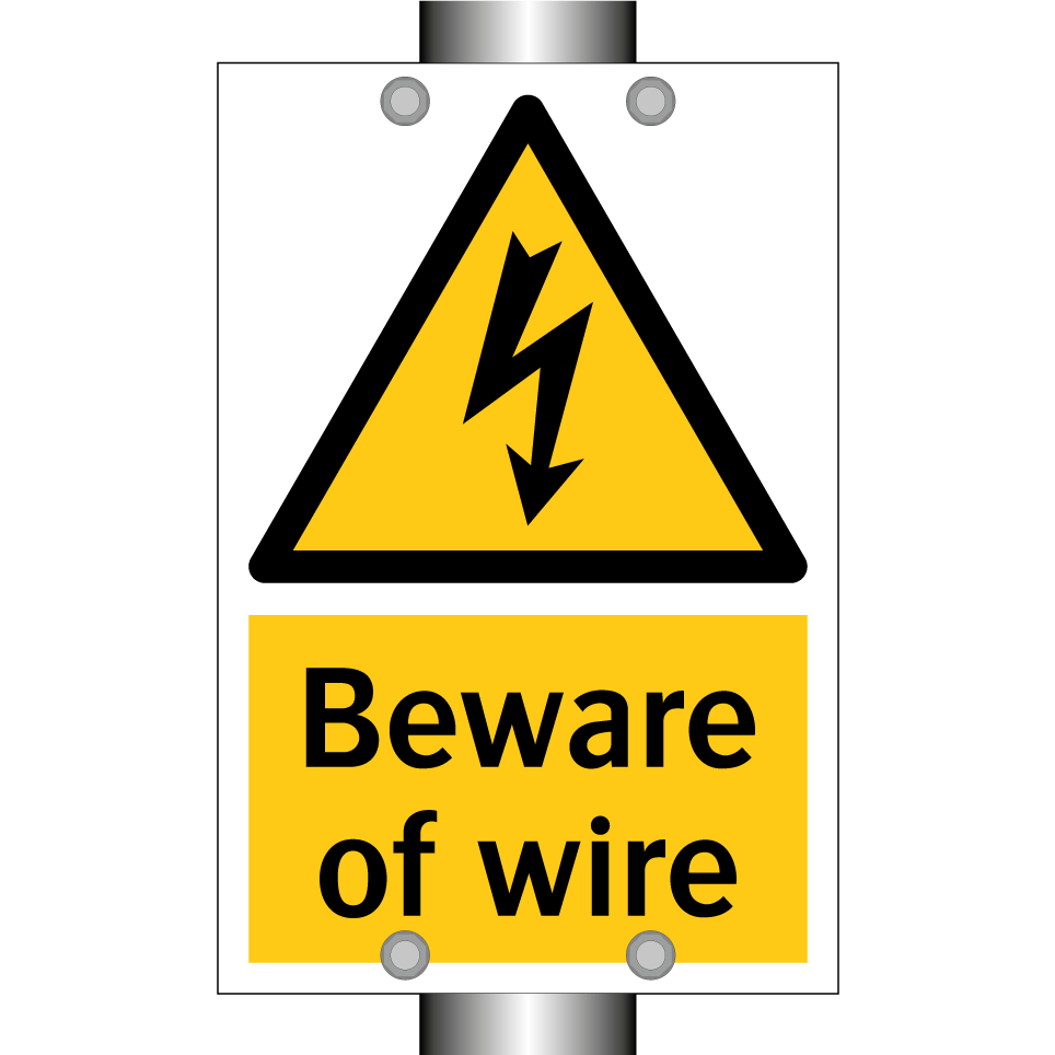 Beware of wire