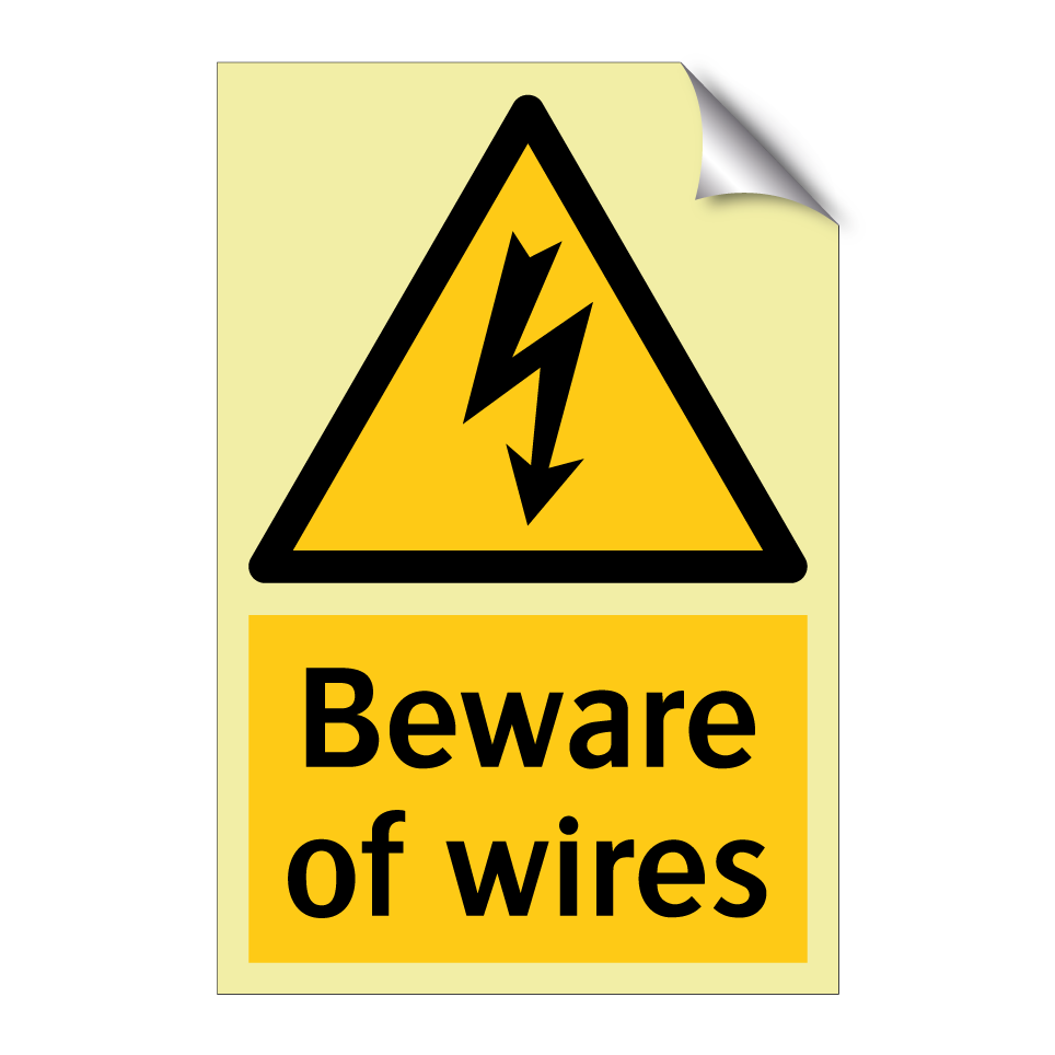 Beware of wires