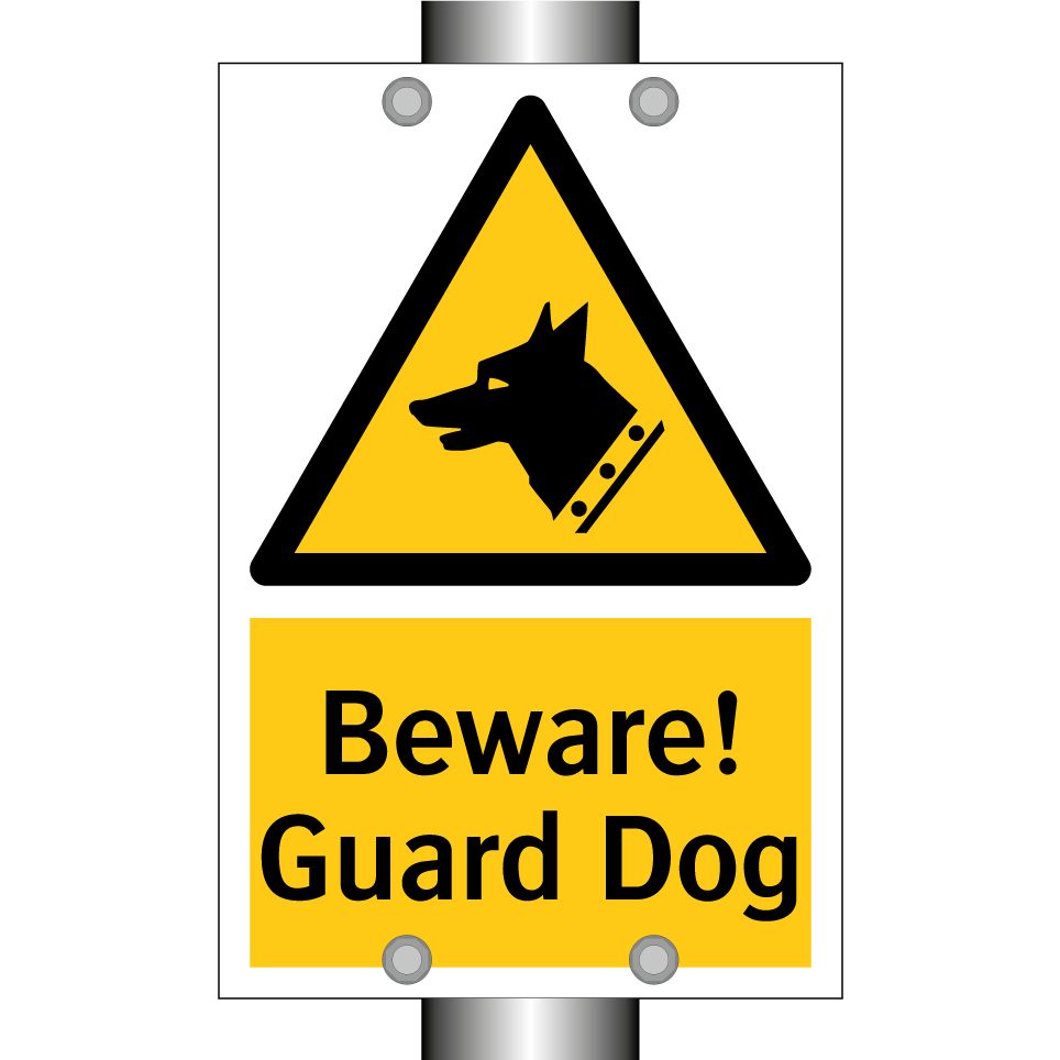 Beware! Guard Dog