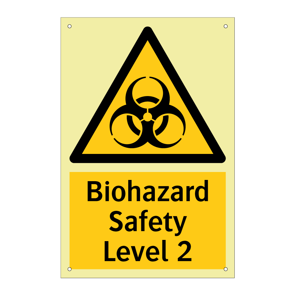 Biohazard Safety Level 2