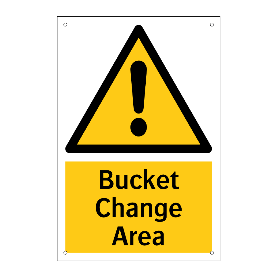 Bucket Change Area