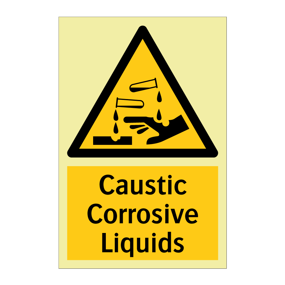 Caustic Corrosive Liquids