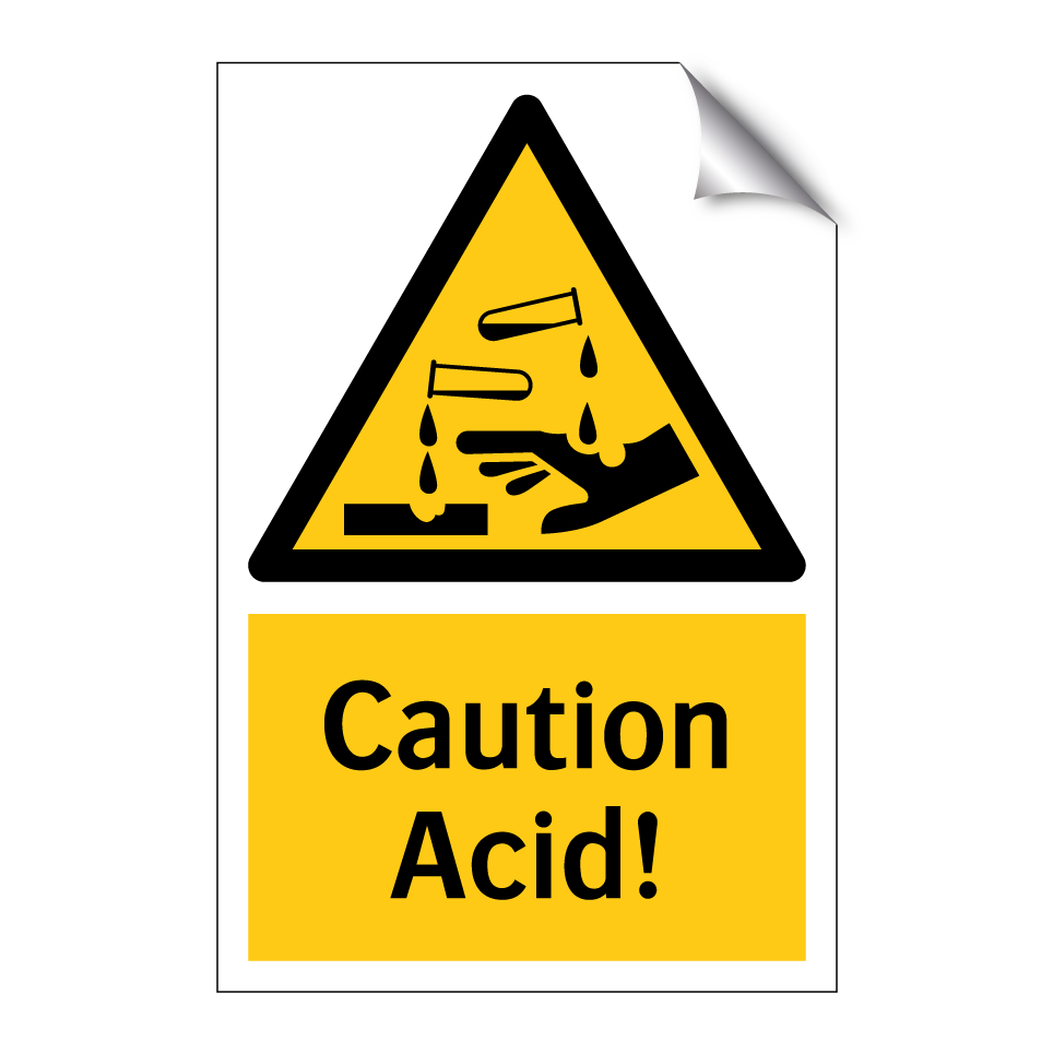 Caution Acid!
