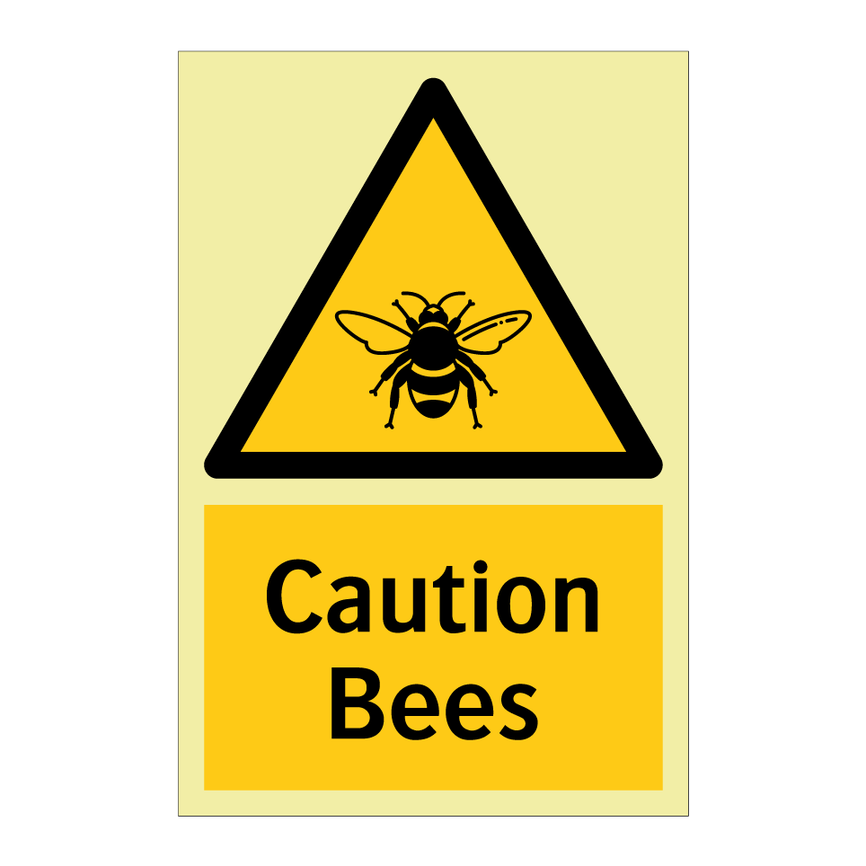 Caution Bees