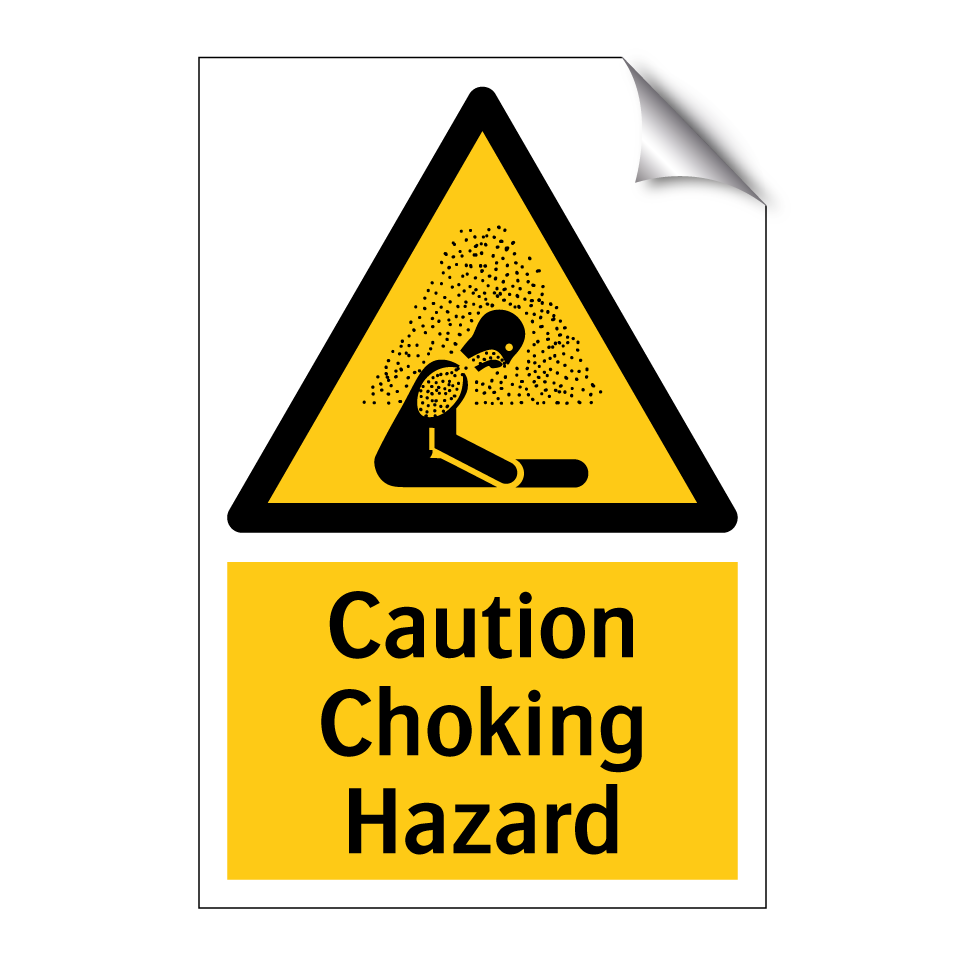 Caution Choking Hazard