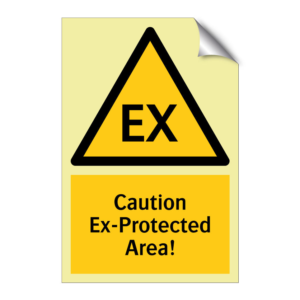 Caution Ex-Protected Area!