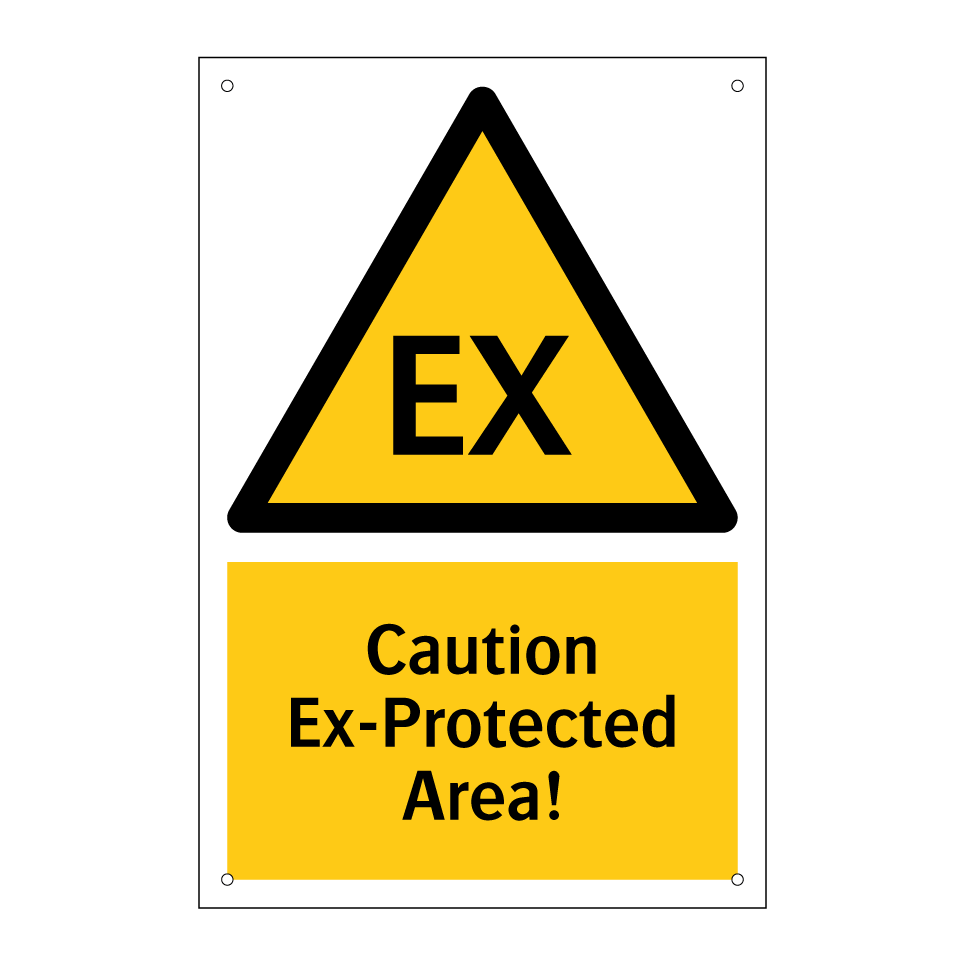 Caution Ex-Protected Area!