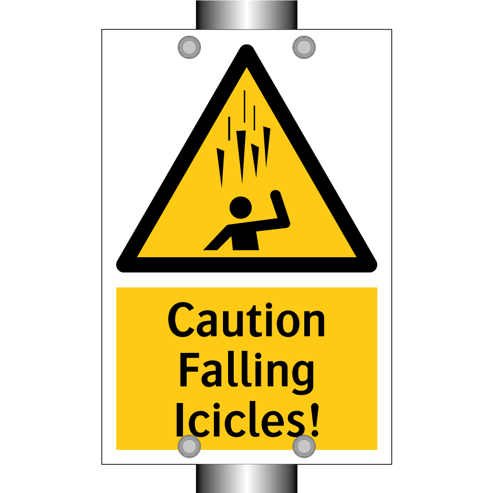 Caution Falling Icicles!