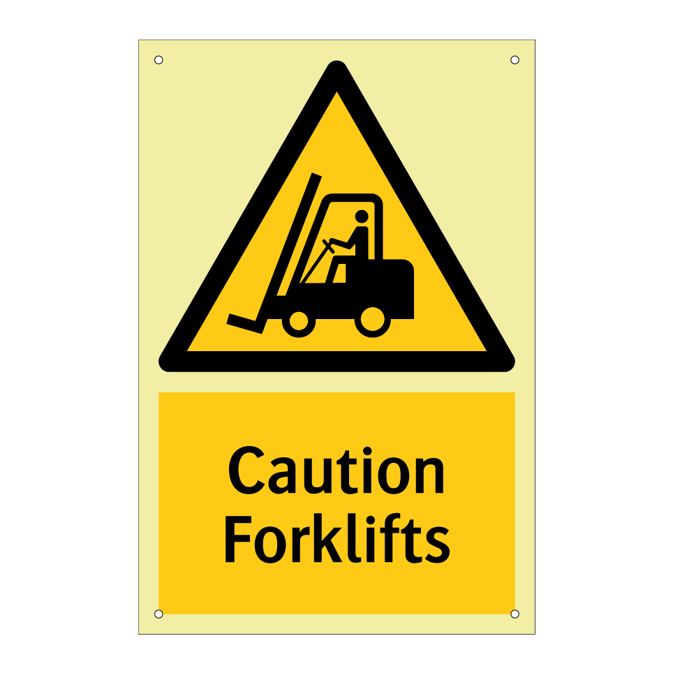 Caution Forklifts